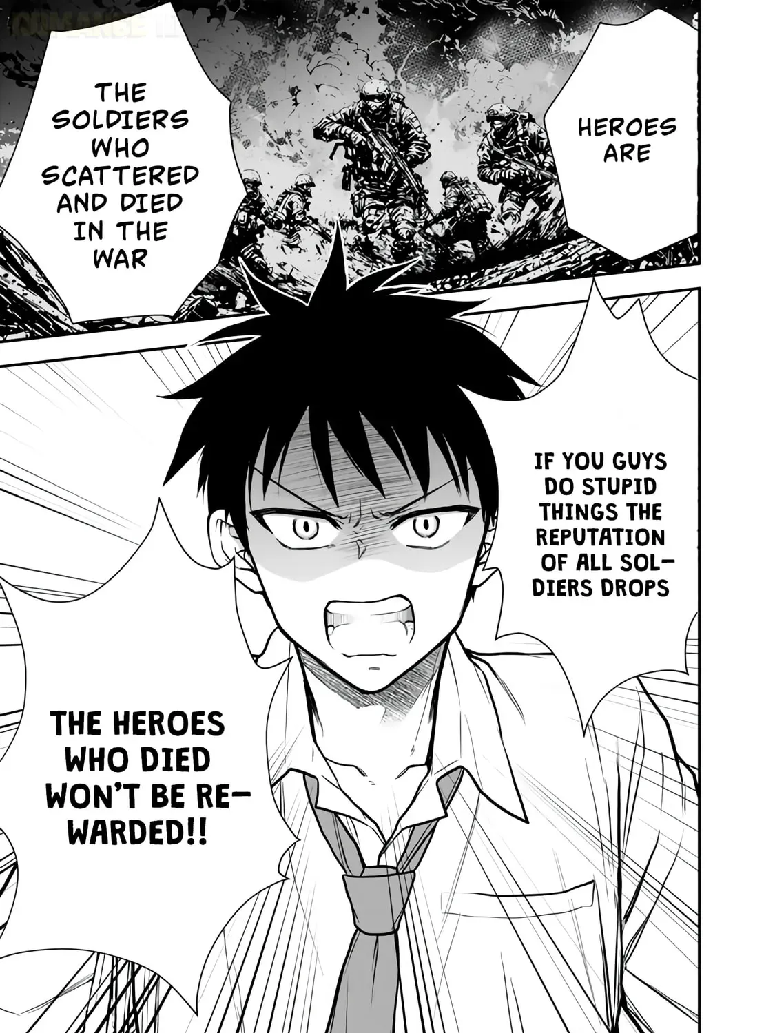 Takashi Who Returned from the Battlefield Wants to Live a Normal High School Life Chapter 8 page 26 - 