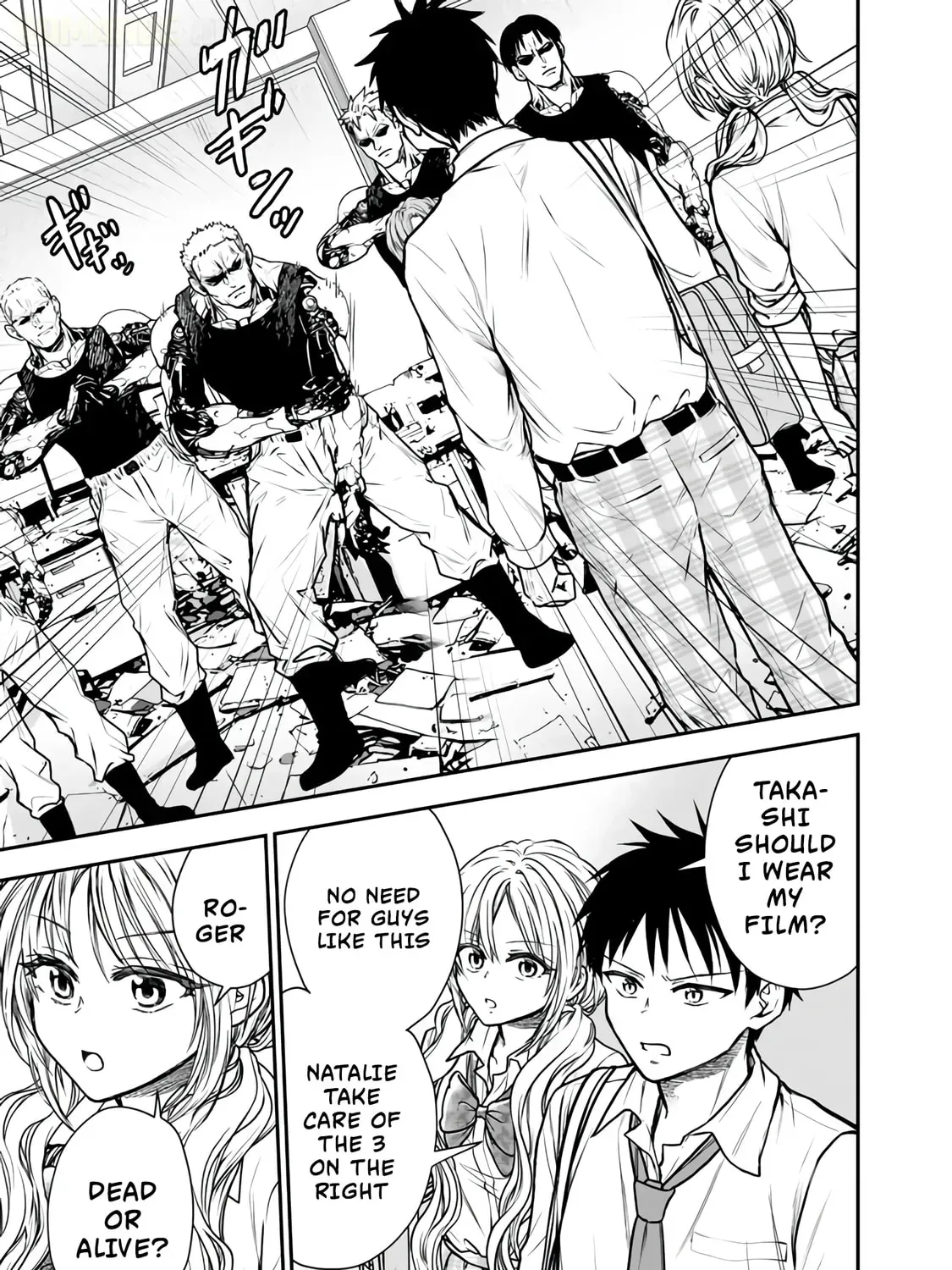 Takashi Who Returned from the Battlefield Wants to Live a Normal High School Life Chapter 8 page 30 - 