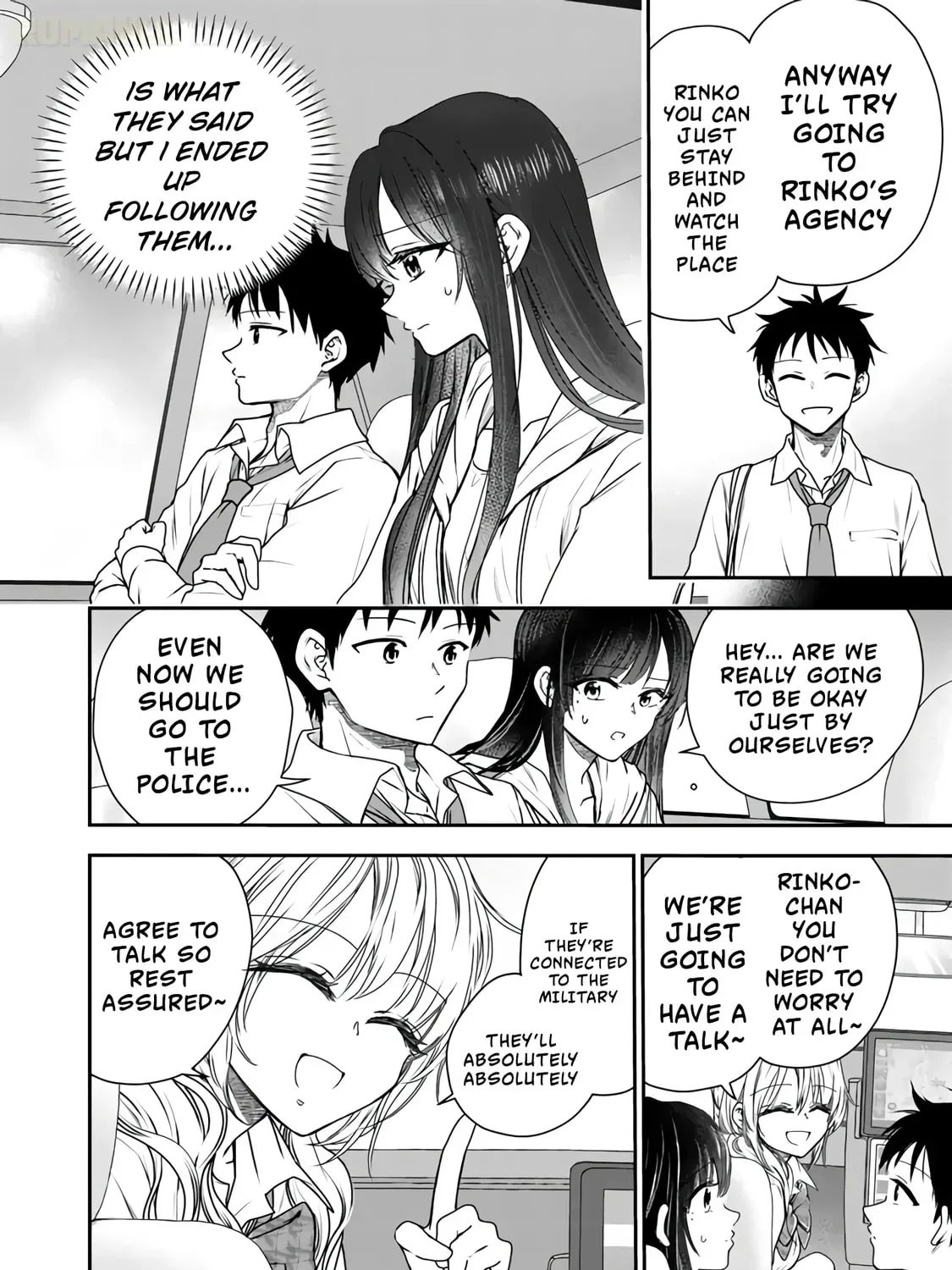 Takashi Who Returned from the Battlefield Wants to Live a Normal High School Life Chapter 8 page 4 - 