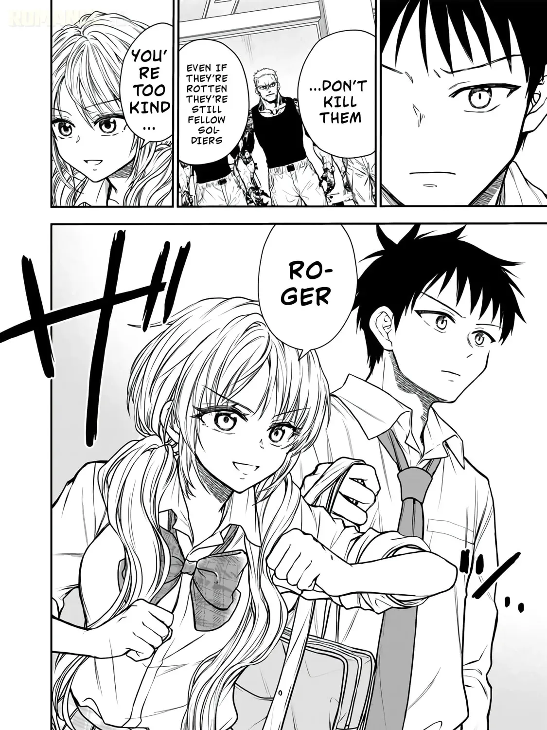 Takashi Who Returned from the Battlefield Wants to Live a Normal High School Life Chapter 8 page 32 - 