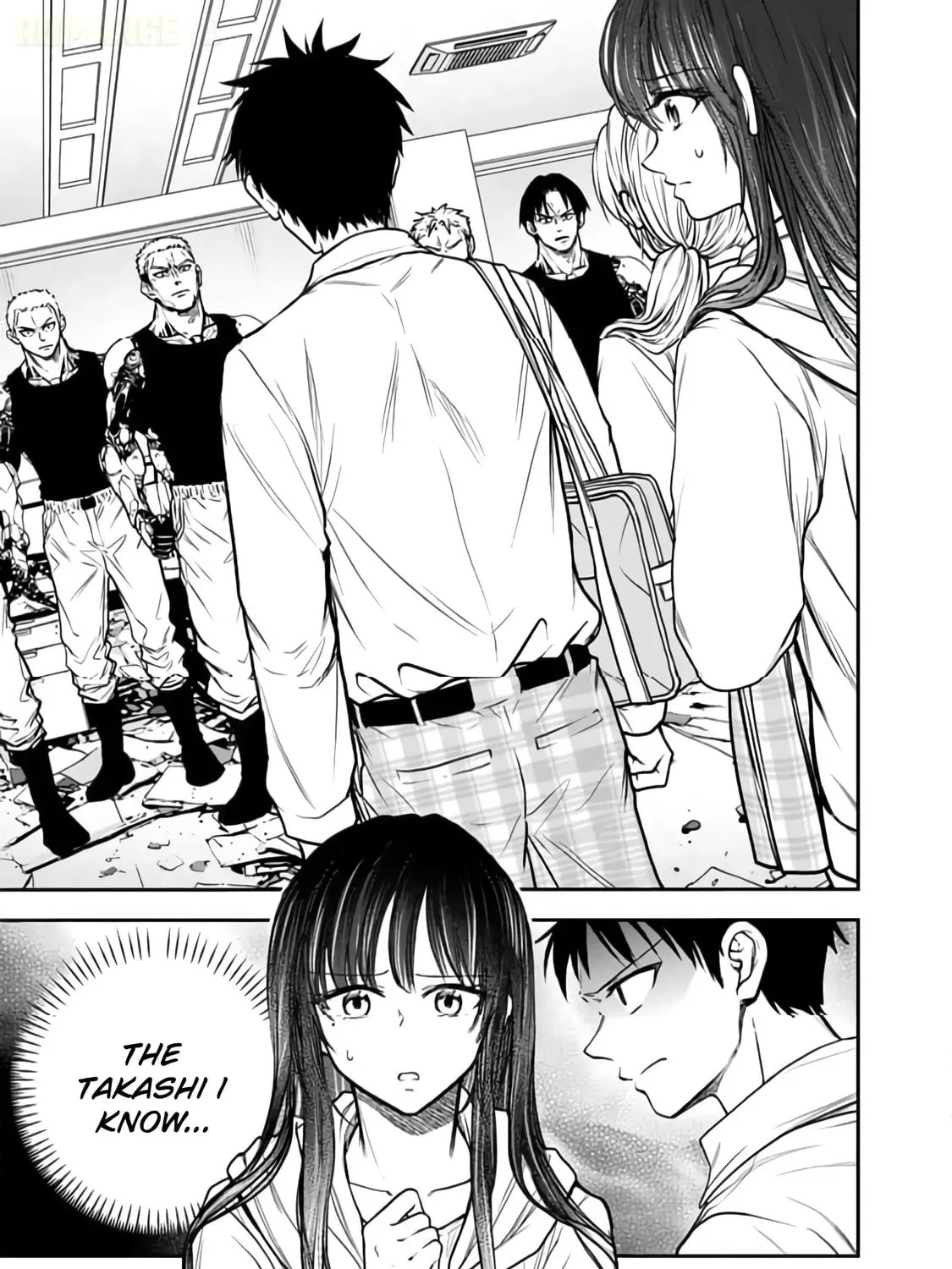 Takashi Who Returned from the Battlefield Wants to Live a Normal High School Life Chapter 8 page 34 - 