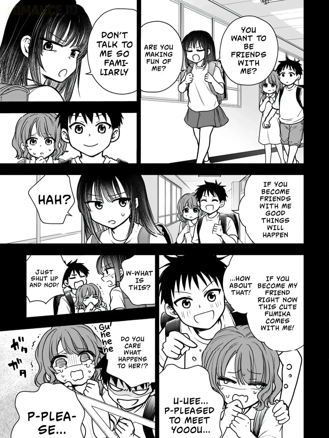 Takashi Who Returned from the Battlefield Wants to Live a Normal High School Life Chapter 8 page 38 - 