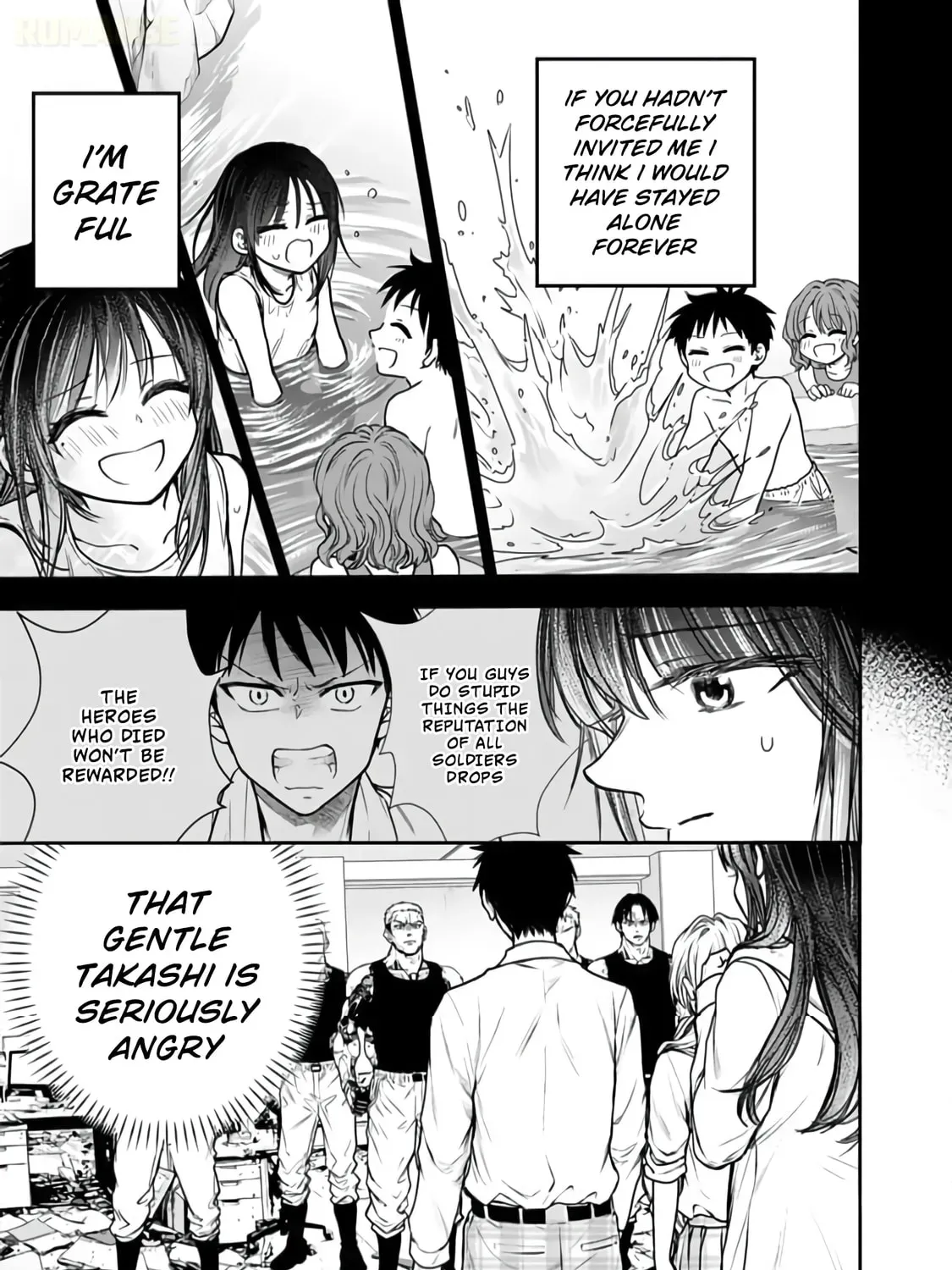 Takashi Who Returned from the Battlefield Wants to Live a Normal High School Life Chapter 8 page 42 - 