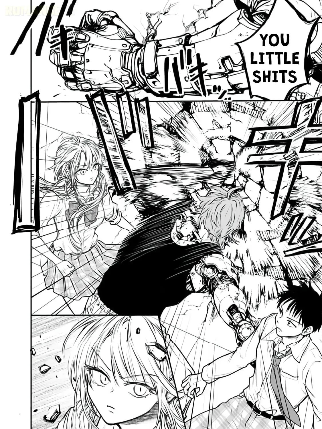 Takashi Who Returned from the Battlefield Wants to Live a Normal High School Life Chapter 8 page 44 - 