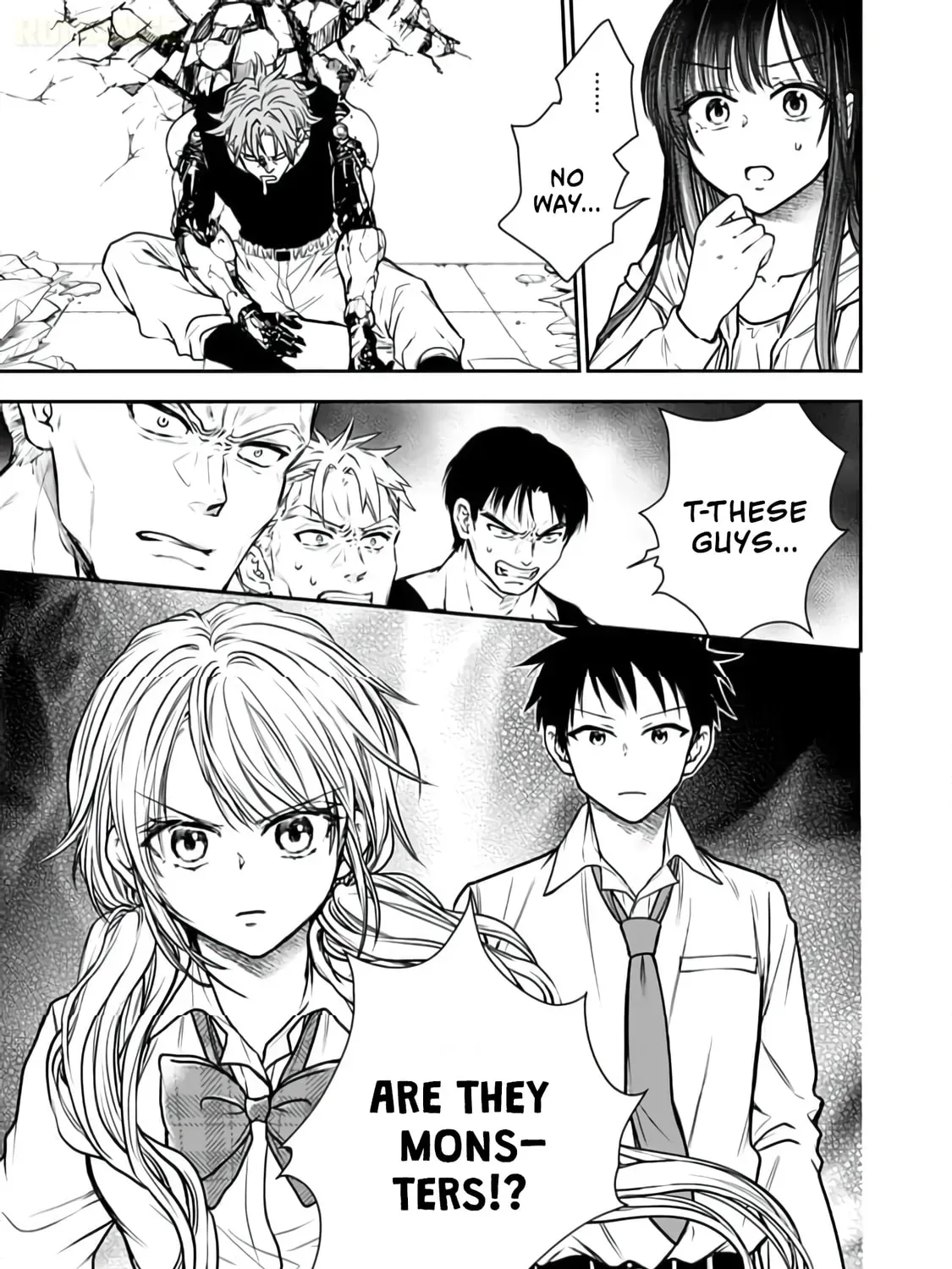 Takashi Who Returned from the Battlefield Wants to Live a Normal High School Life Chapter 8 page 50 - 