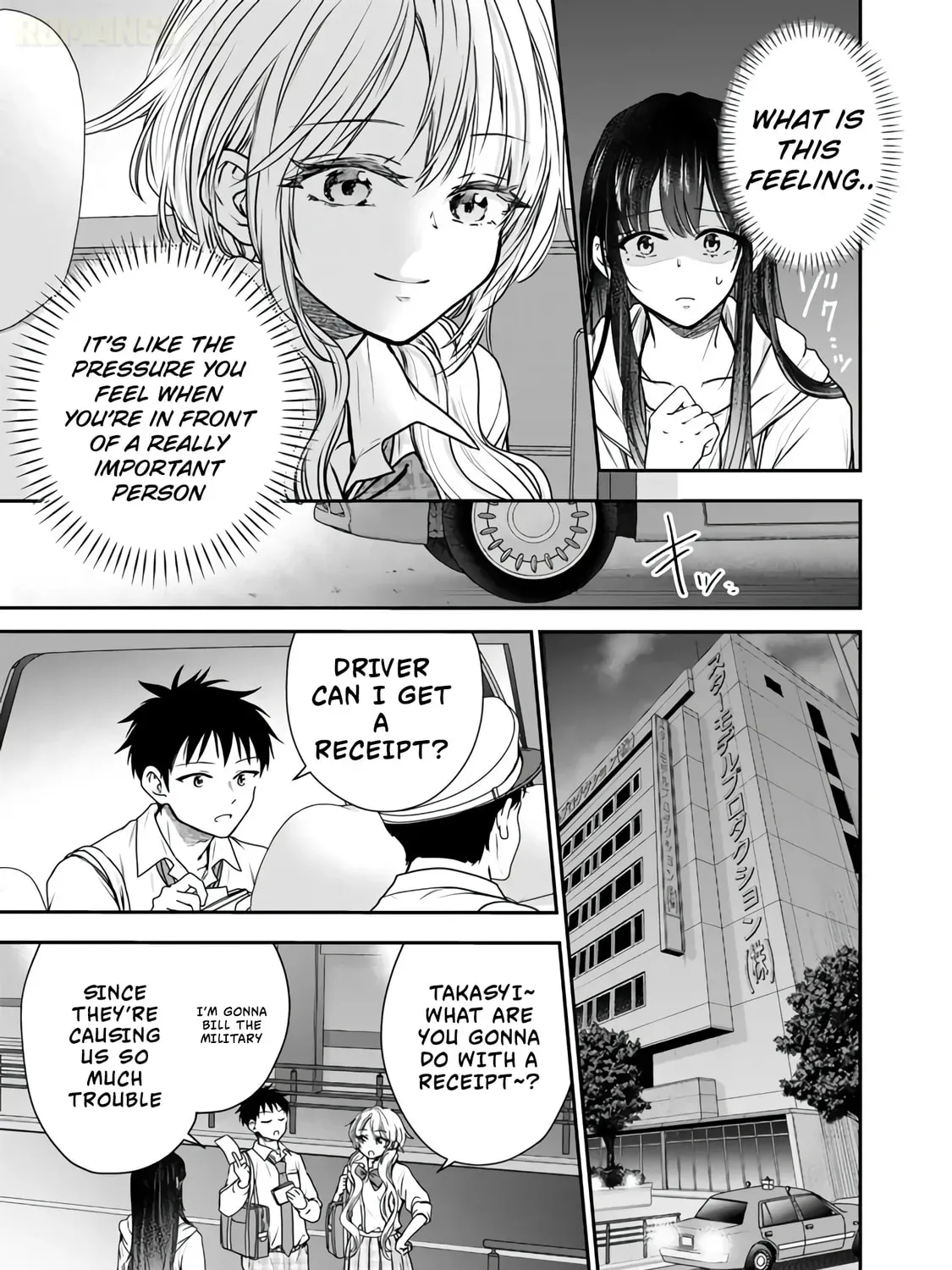 Takashi Who Returned from the Battlefield Wants to Live a Normal High School Life Chapter 8 page 6 - 