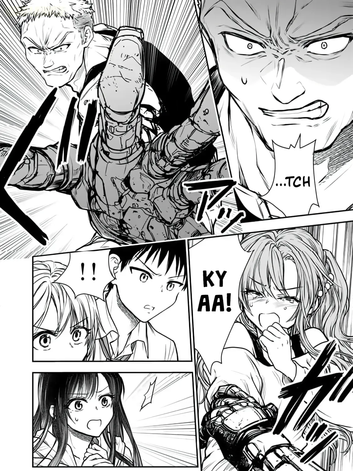 Takashi Who Returned from the Battlefield Wants to Live a Normal High School Life Chapter 8 page 52 - 