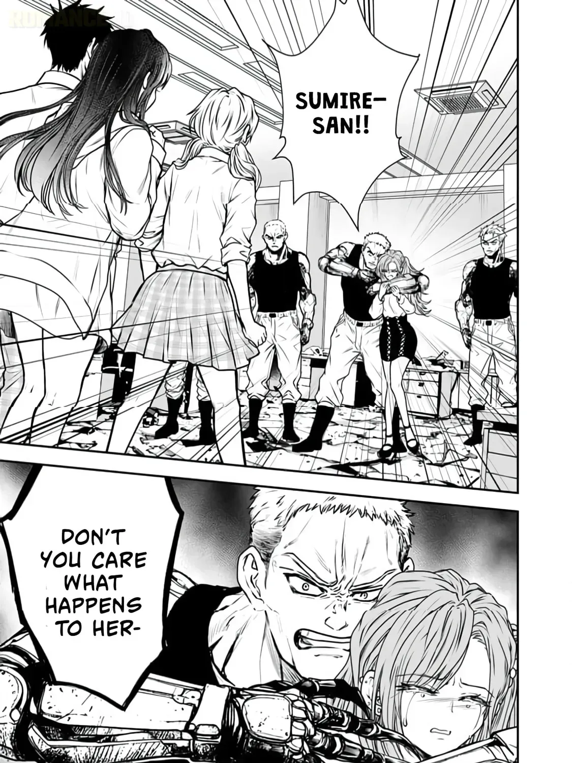 Takashi Who Returned from the Battlefield Wants to Live a Normal High School Life Chapter 8 page 54 - 