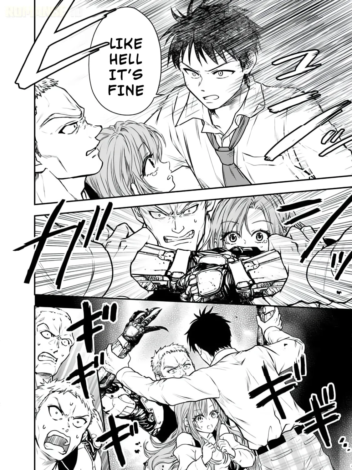 Takashi Who Returned from the Battlefield Wants to Live a Normal High School Life Chapter 8 page 56 - 