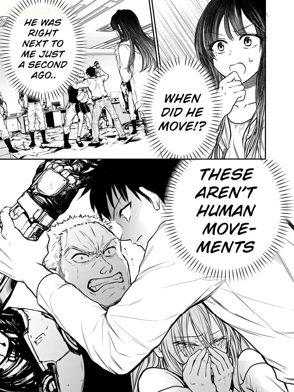 Takashi Who Returned from the Battlefield Wants to Live a Normal High School Life Chapter 8 page 58 - 