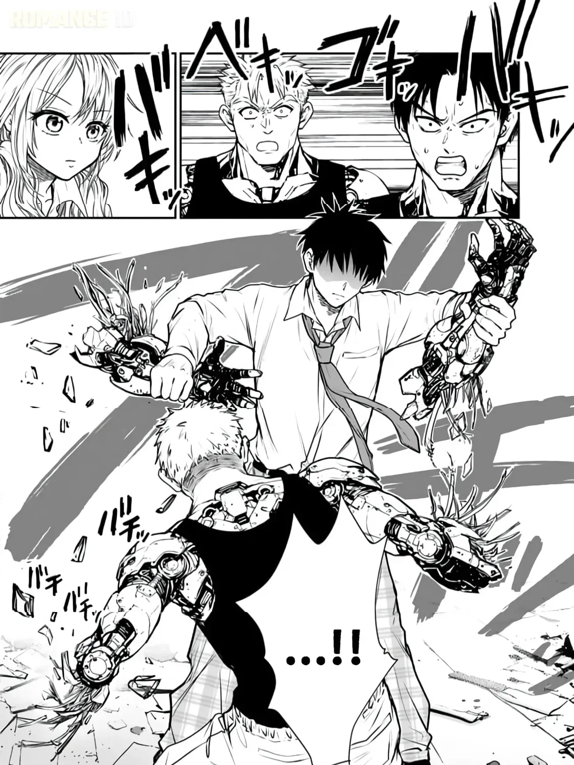 Takashi Who Returned from the Battlefield Wants to Live a Normal High School Life Chapter 8 page 62 - 