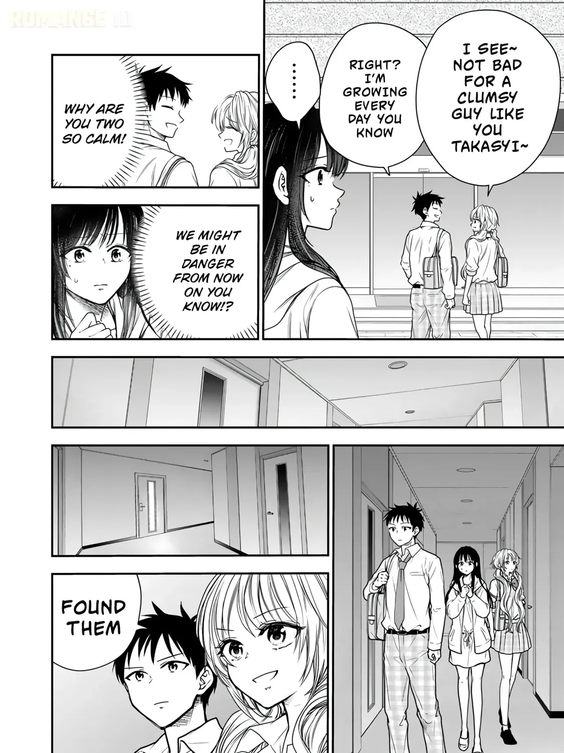 Takashi Who Returned from the Battlefield Wants to Live a Normal High School Life Chapter 8 page 8 - 