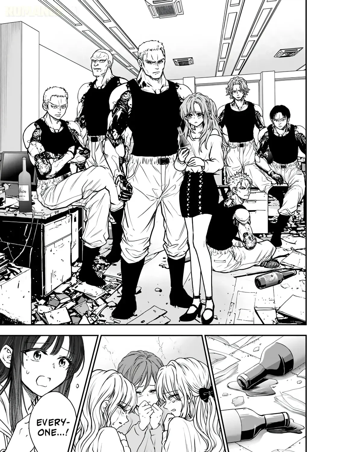 Takashi Who Returned from the Battlefield Wants to Live a Normal High School Life Chapter 8 page 10 - 