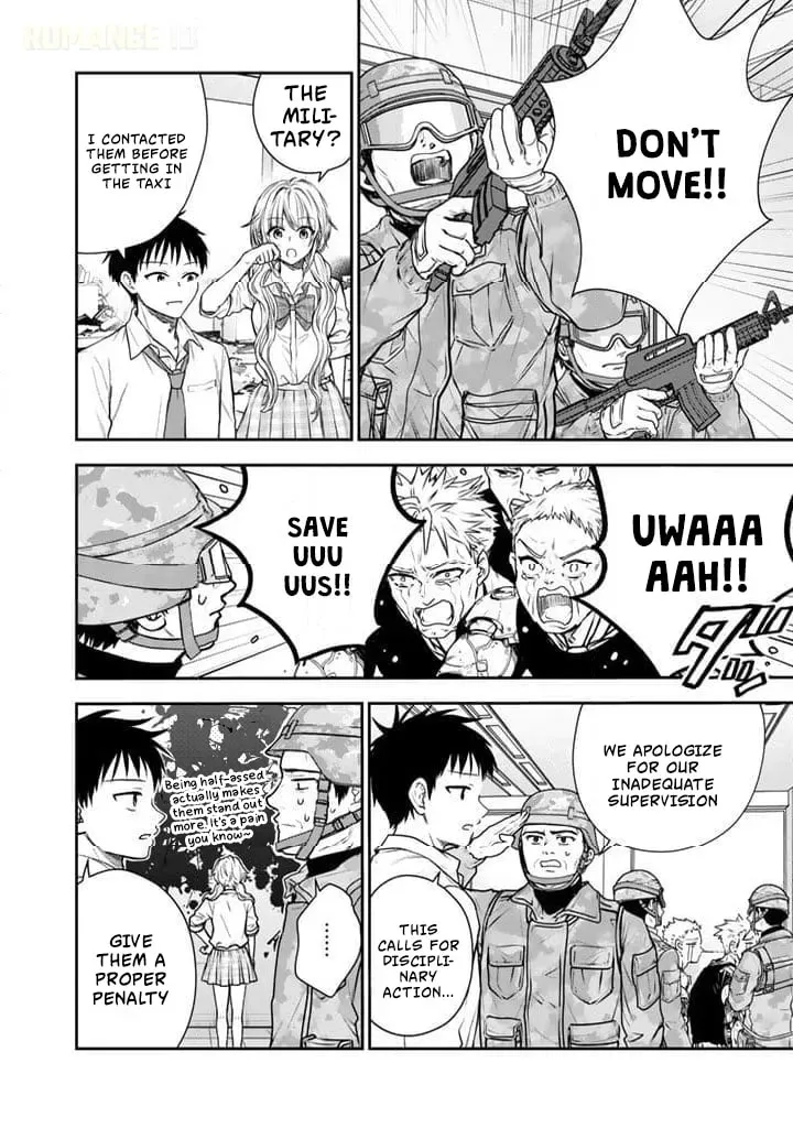 Takashi Who Returned from the Battlefield Wants to Live a Normal High School Life Chapter 9 page 11 - 