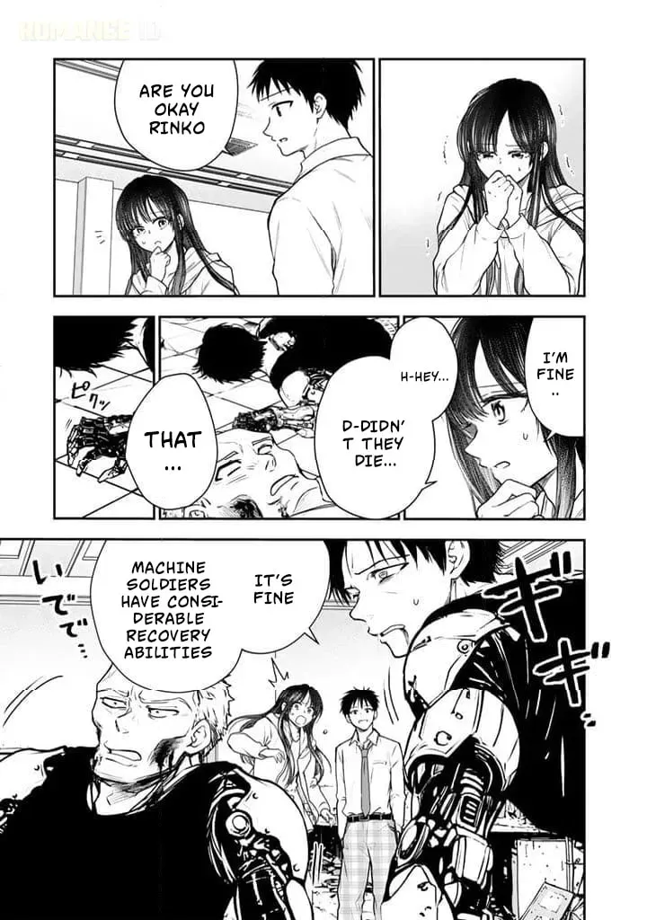 Takashi Who Returned from the Battlefield Wants to Live a Normal High School Life Chapter 9 page 12 - 