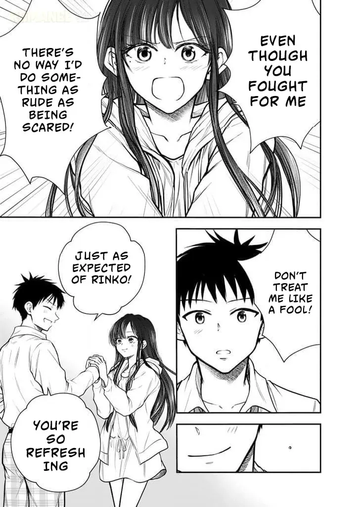 Takashi Who Returned from the Battlefield Wants to Live a Normal High School Life Chapter 9 page 14 - 
