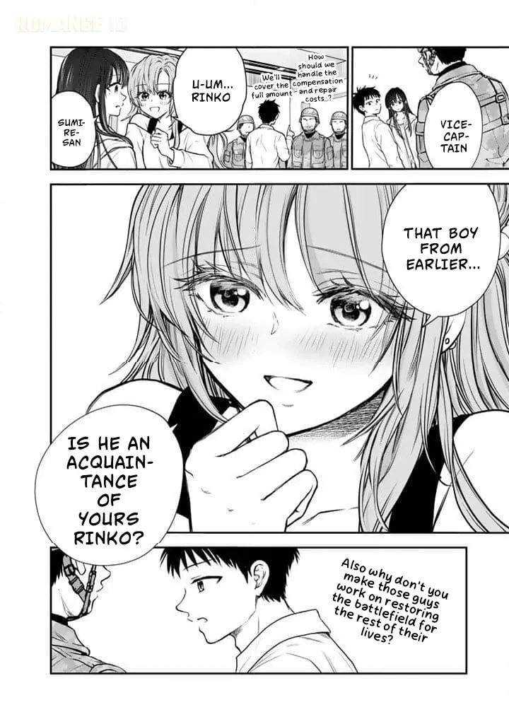 Takashi Who Returned from the Battlefield Wants to Live a Normal High School Life Chapter 9 page 15 - 