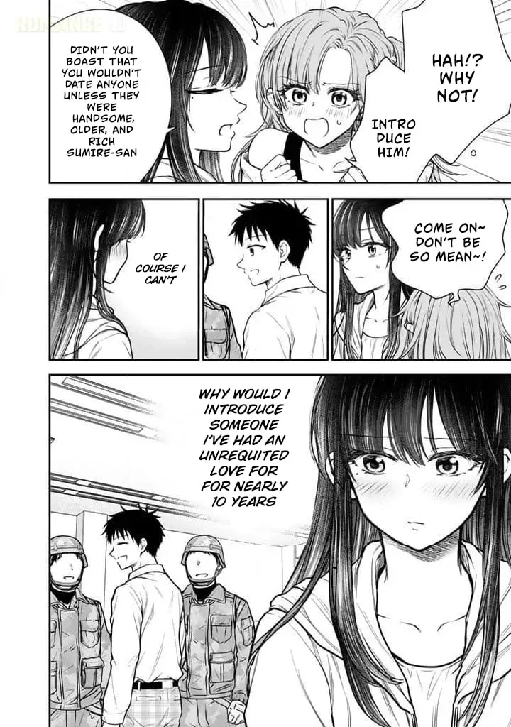 Takashi Who Returned from the Battlefield Wants to Live a Normal High School Life Chapter 9 page 17 - 