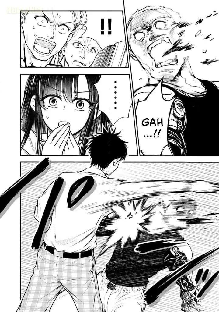 Takashi Who Returned from the Battlefield Wants to Live a Normal High School Life Chapter 9 page 3 - 