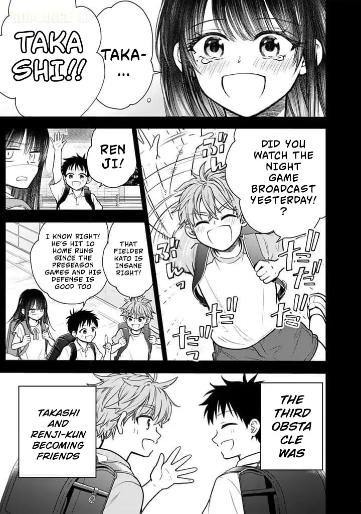Takashi Who Returned from the Battlefield Wants to Live a Normal High School Life Chapter 9 page 22 - 