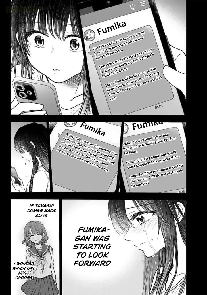 Takashi Who Returned from the Battlefield Wants to Live a Normal High School Life Chapter 9 page 28 - 