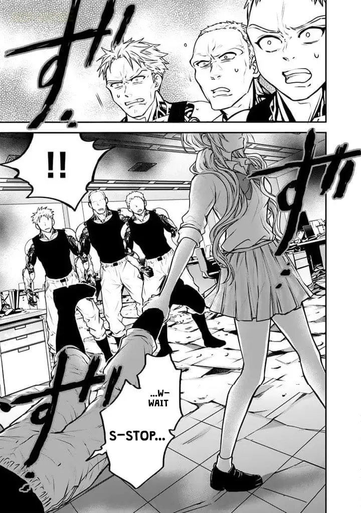 Takashi Who Returned from the Battlefield Wants to Live a Normal High School Life Chapter 9 page 6 - 