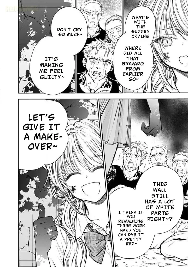 Takashi Who Returned from the Battlefield Wants to Live a Normal High School Life Chapter 9 page 9 - 