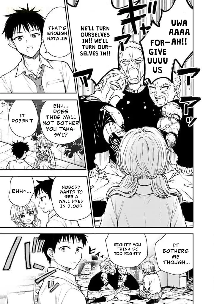 Takashi Who Returned from the Battlefield Wants to Live a Normal High School Life Chapter 9 page 10 - 