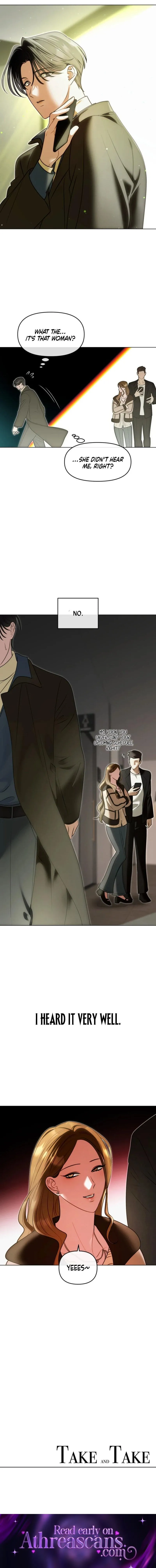 Take and Take Chapter 1 page 6 - 