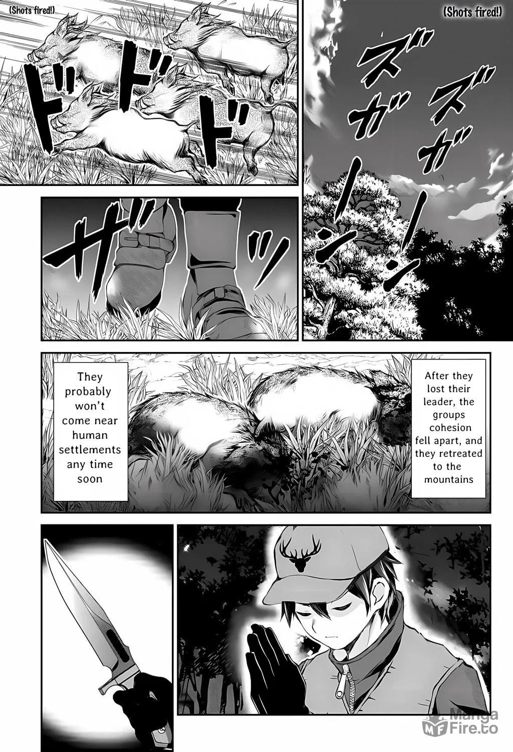 Take Good Care of What You Pick Up A Man Favored by a Wolf Pup - A Story of His Journey to Another World Chapter 1 page 11 - 