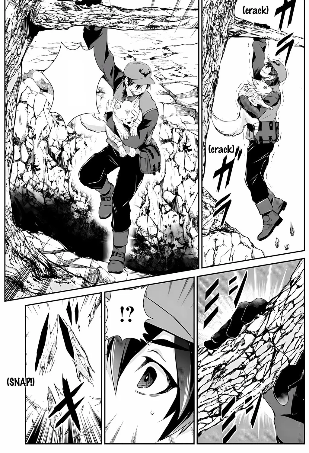 Take Good Care of What You Pick Up A Man Favored by a Wolf Pup - A Story of His Journey to Another World Chapter 1 page 25 - 