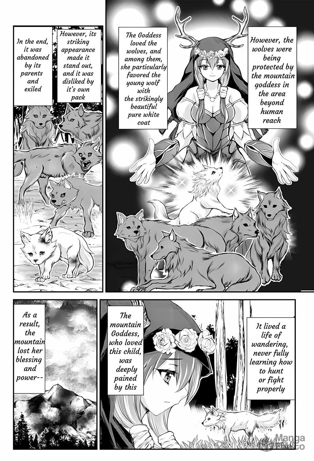 Take Good Care of What You Pick Up A Man Favored by a Wolf Pup - A Story of His Journey to Another World Chapter 1 page 39 - 