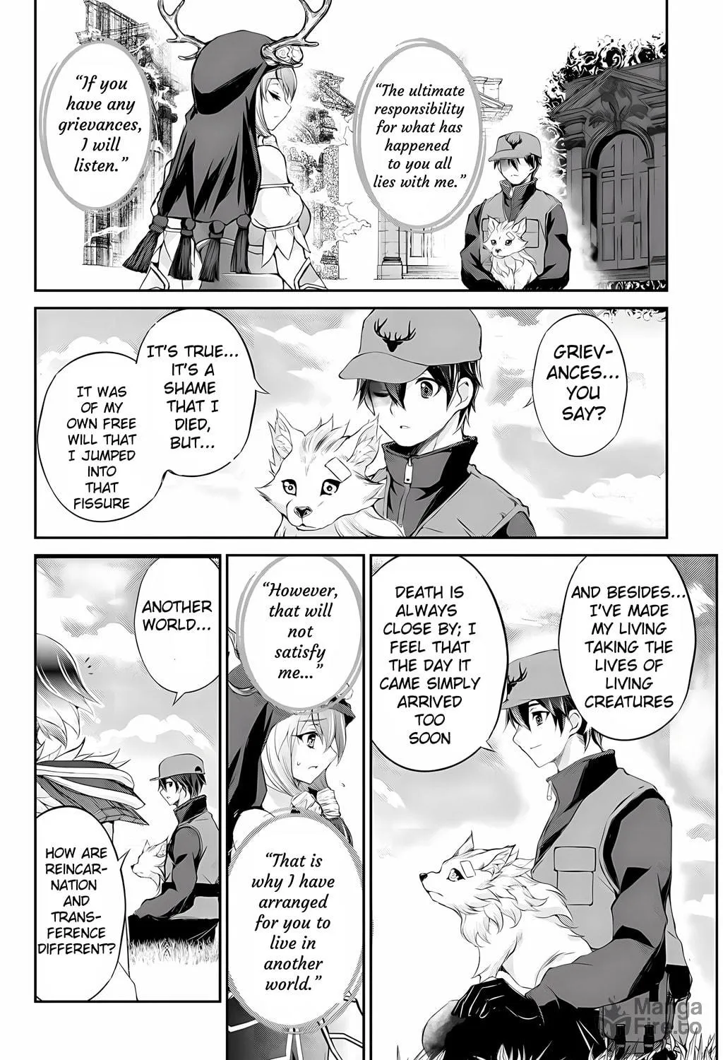 Take Good Care of What You Pick Up A Man Favored by a Wolf Pup - A Story of His Journey to Another World Chapter 1 page 47 - 