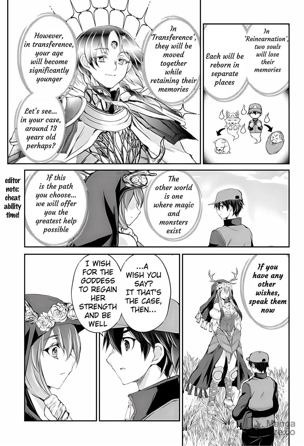 Take Good Care of What You Pick Up A Man Favored by a Wolf Pup - A Story of His Journey to Another World Chapter 1 page 49 - 