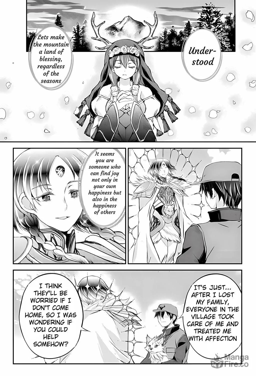 Take Good Care of What You Pick Up A Man Favored by a Wolf Pup - A Story of His Journey to Another World Chapter 1 page 53 - 