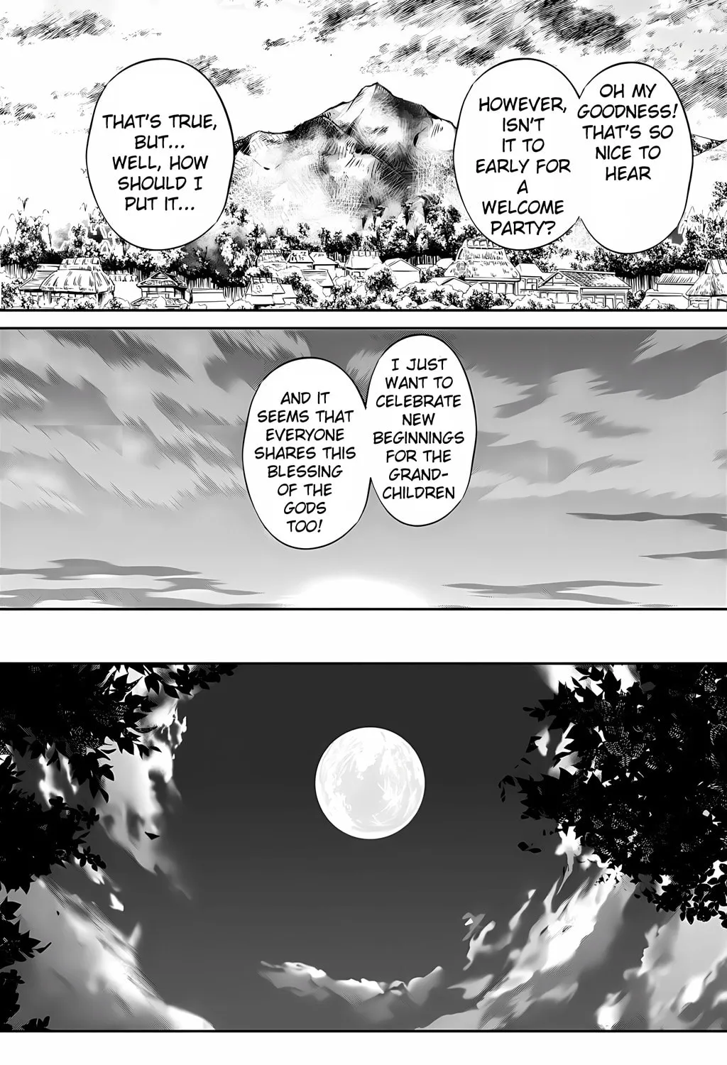 Take Good Care of What You Pick Up A Man Favored by a Wolf Pup - A Story of His Journey to Another World Chapter 1 page 57 - 