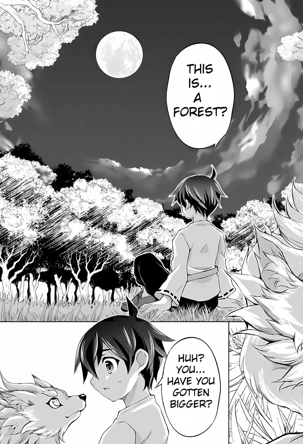 Take Good Care of What You Pick Up A Man Favored by a Wolf Pup - A Story of His Journey to Another World Chapter 1 page 61 - 