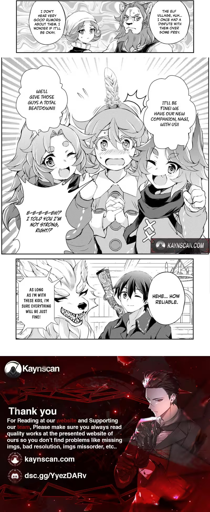 Take Good Care of What You Pick Up A Man Favored by a Wolf Pup - A Story of His Journey to Another World Chapter 14 page 3 - 