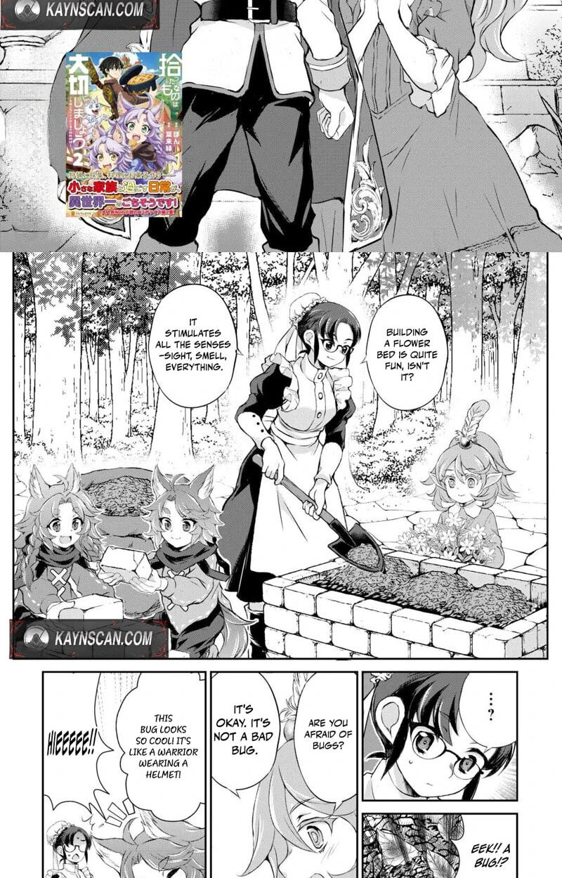 Take Good Care of What You Pick Up A Man Favored by a Wolf Pup - A Story of His Journey to Another World Chapter 16 page 2 - 