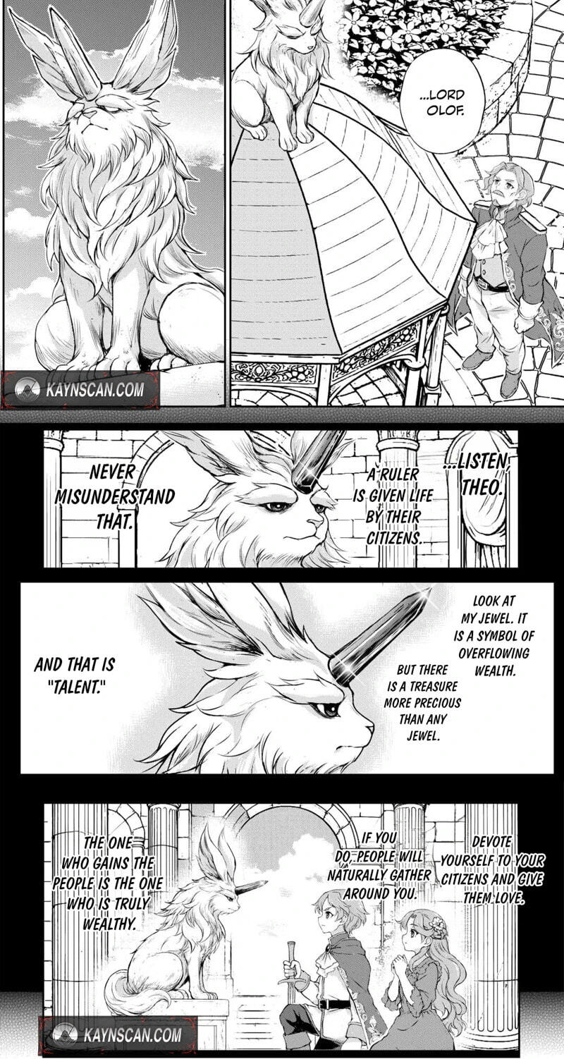 Take Good Care of What You Pick Up A Man Favored by a Wolf Pup - A Story of His Journey to Another World Chapter 16 page 11 - 