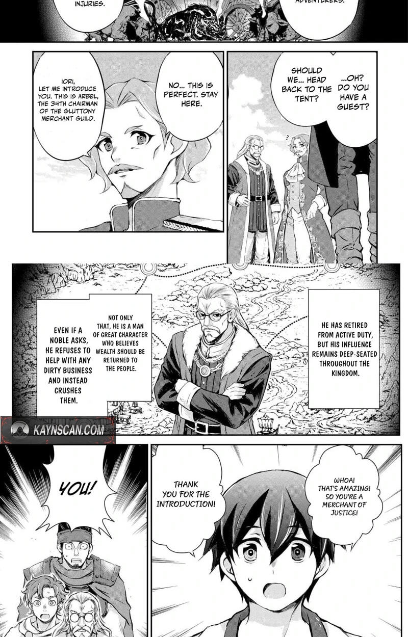 Take Good Care of What You Pick Up A Man Favored by a Wolf Pup - A Story of His Journey to Another World Chapter 16 page 14 - 
