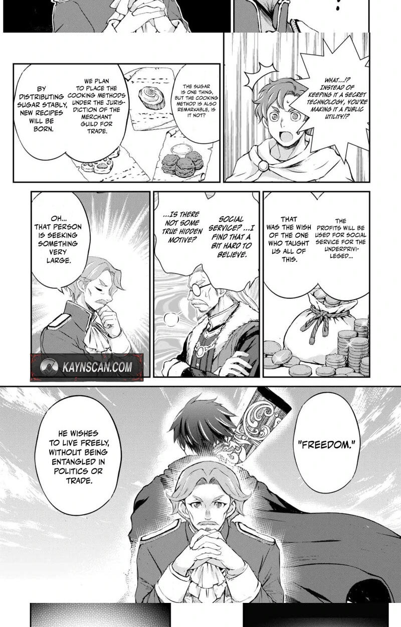 Take Good Care of What You Pick Up A Man Favored by a Wolf Pup - A Story of His Journey to Another World Chapter 16 page 18 - 