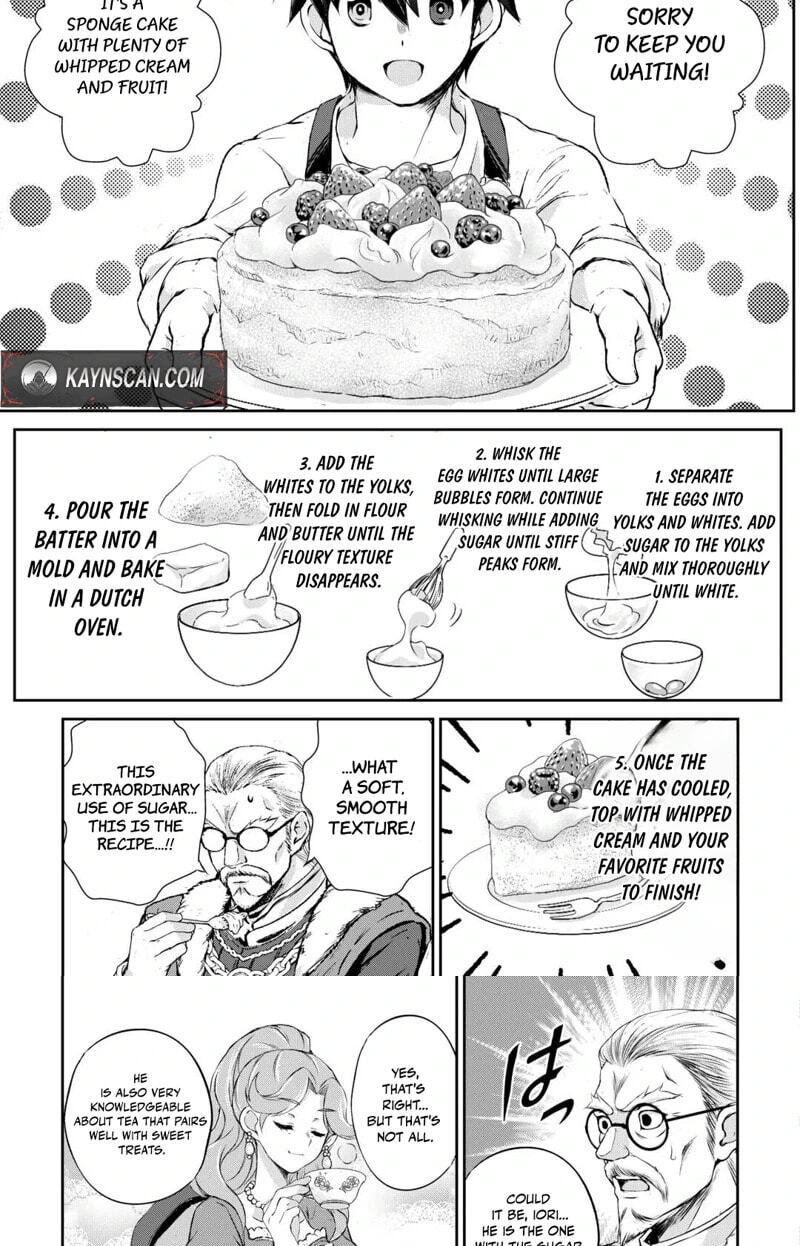 Take Good Care of What You Pick Up A Man Favored by a Wolf Pup - A Story of His Journey to Another World Chapter 16 page 20 - 