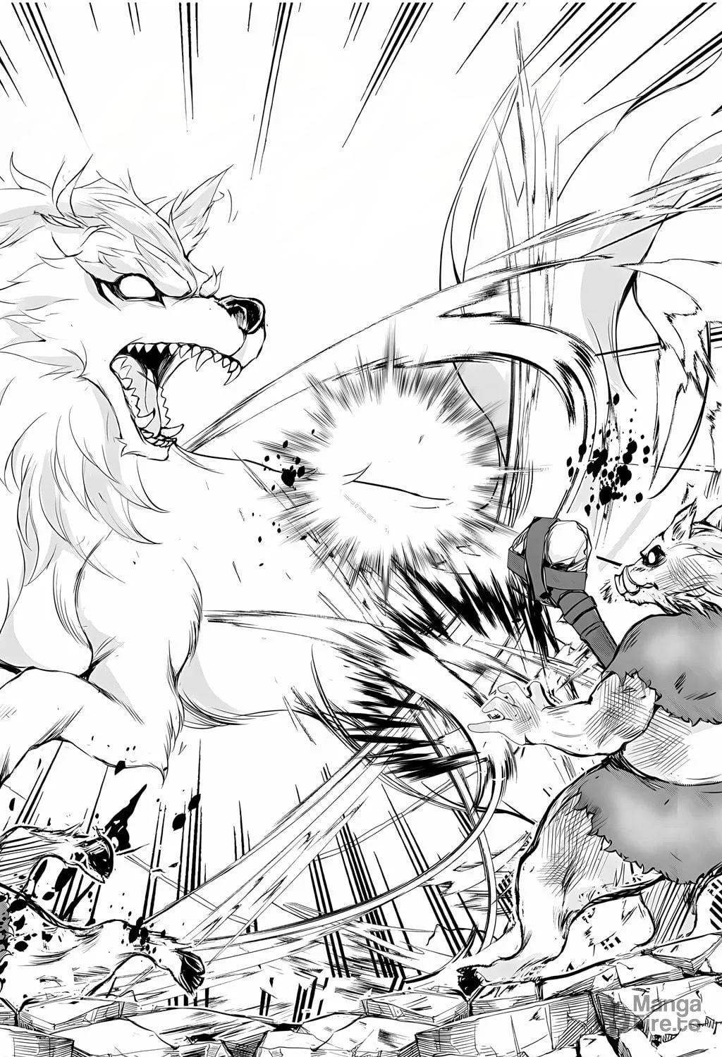 Take Good Care of What You Pick Up A Man Favored by a Wolf Pup - A Story of His Journey to Another World Chapter 2 page 23 - 