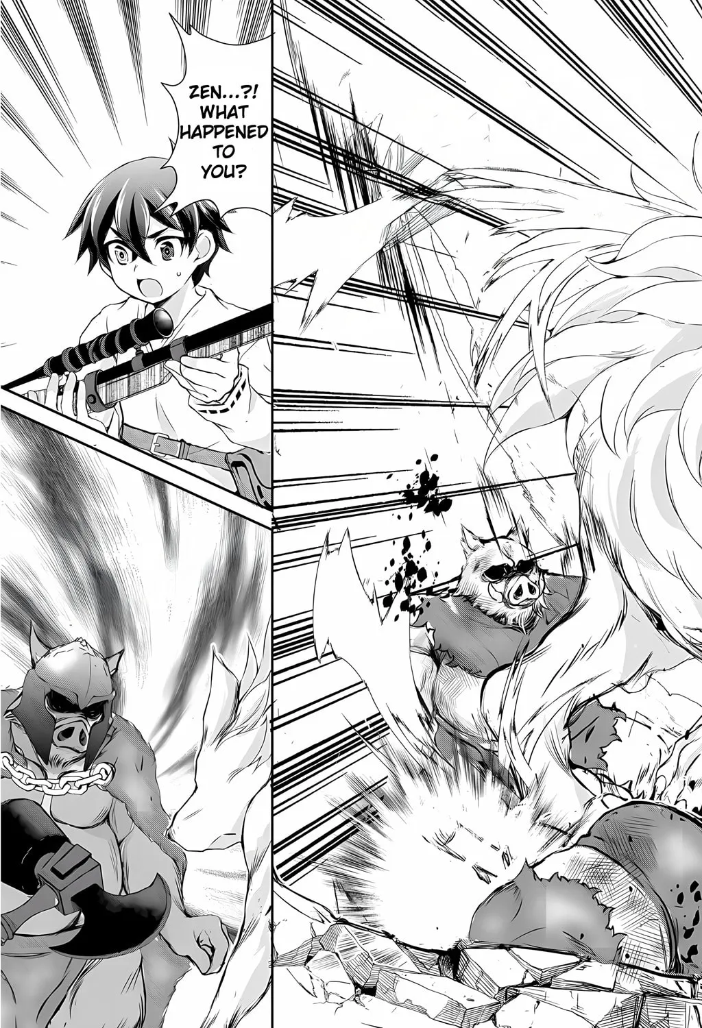 Take Good Care of What You Pick Up A Man Favored by a Wolf Pup - A Story of His Journey to Another World Chapter 2 page 25 - 