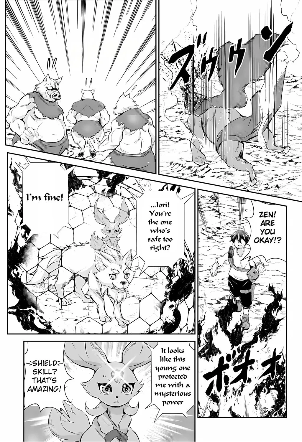 Take Good Care of What You Pick Up A Man Favored by a Wolf Pup - A Story of His Journey to Another World Chapter 2 page 31 - 