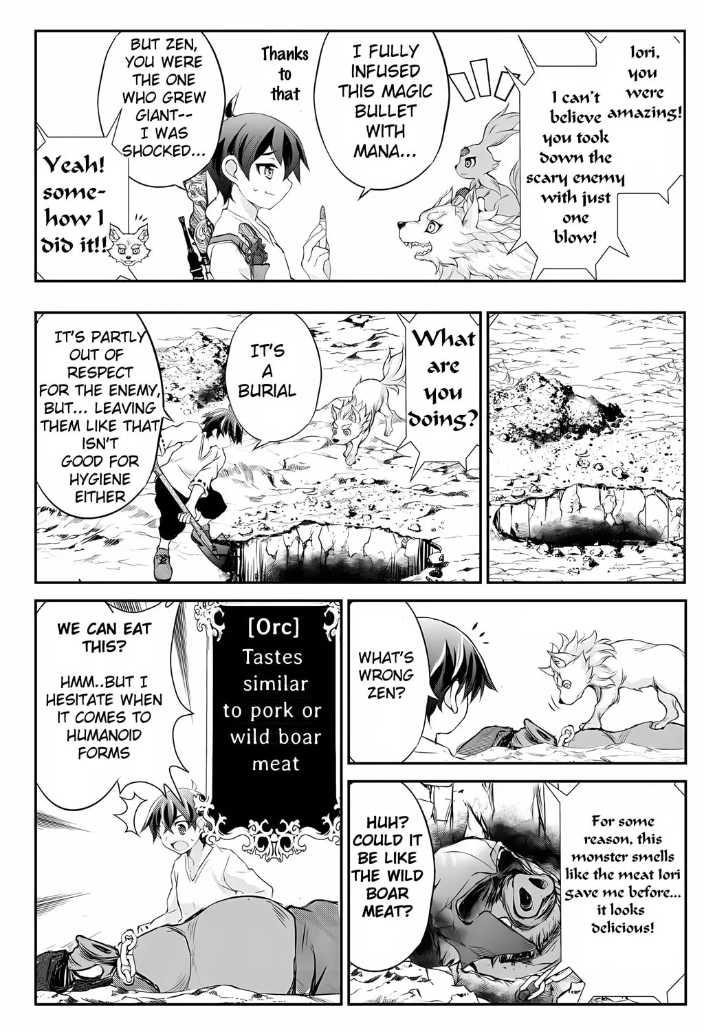 Take Good Care of What You Pick Up A Man Favored by a Wolf Pup - A Story of His Journey to Another World Chapter 2 page 33 - 