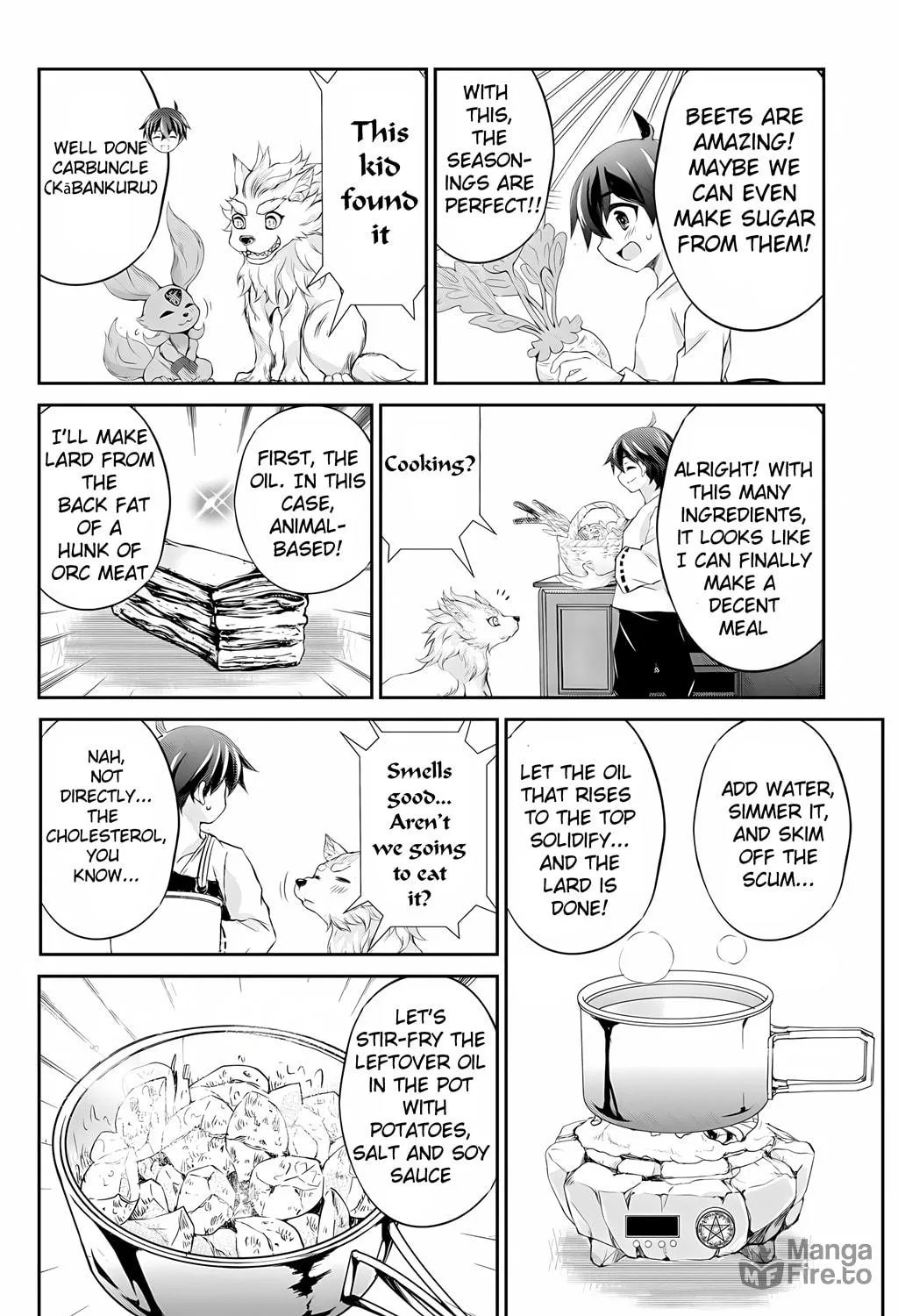 Take Good Care of What You Pick Up A Man Favored by a Wolf Pup - A Story of His Journey to Another World Chapter 2 page 41 - 