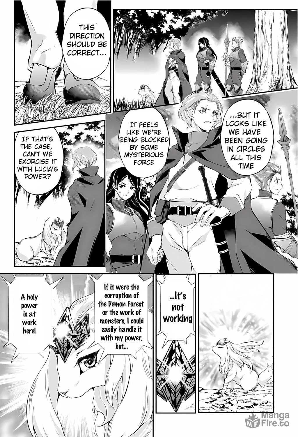 Take Good Care of What You Pick Up A Man Favored by a Wolf Pup - A Story of His Journey to Another World Chapter 2 page 47 - 