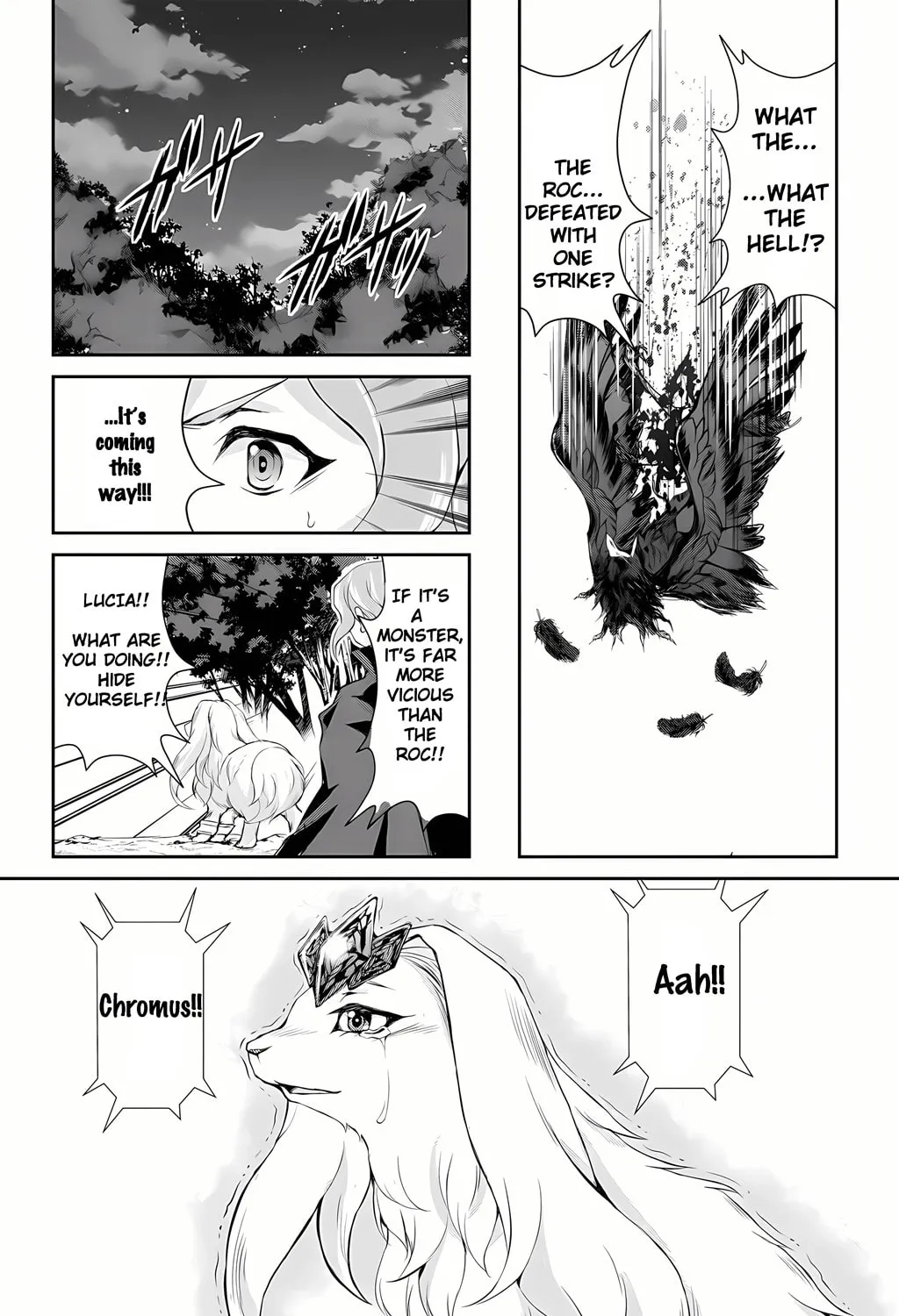 Take Good Care of What You Pick Up A Man Favored by a Wolf Pup - A Story of His Journey to Another World Chapter 2 page 55 - 